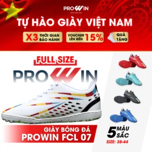 Giày Đá Bóng Sân Cỏ Nhân Tạo Prowin FCL 07