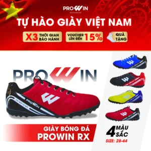 Giày Đá Bóng Sân Cỏ Nhân Tạo Prowin RX